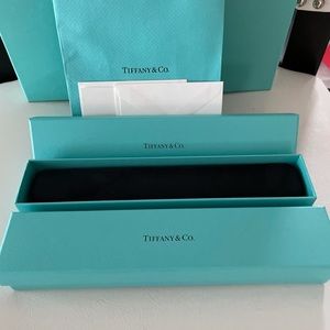 Tiffany & Co. Signature Blue Jewelry Box